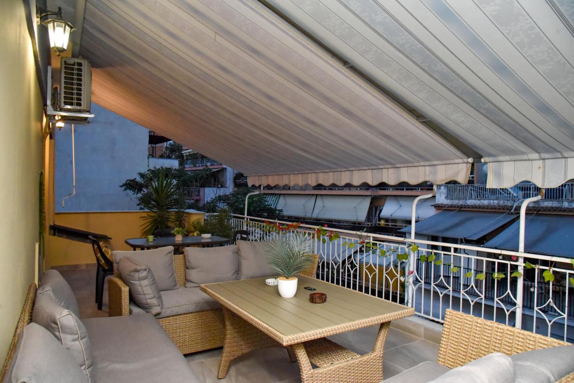 Roof Central Apartment Kavala Exterior foto